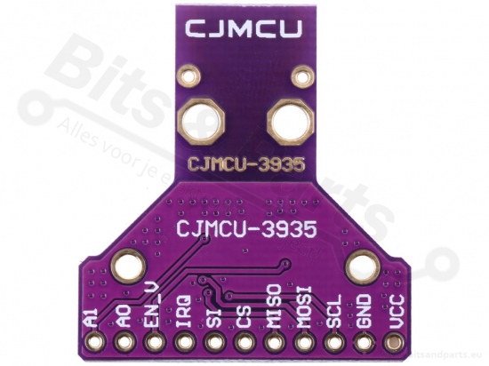 Bliksemsensor/ Onweersensor AS3935 